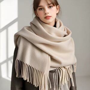 78.74inch*27.56inch/74.8inch*12.99inch Wool Scarf, Warm, Thickened And Enlarged, Shawl, Christmas Gift, Birthday Gift