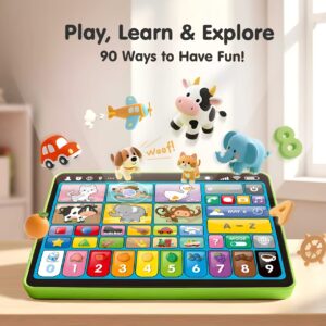 Children's Learning Machine, Learning Machine, Language Switchable - English, French, Spanish, Reading Pen, Kids Tablet, Toys, Gifts, Children's Gifts