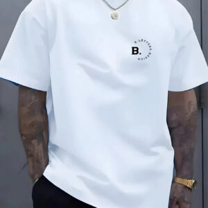 Men'S Outdoor Short Sleeve Casual Breathable T-Shirt